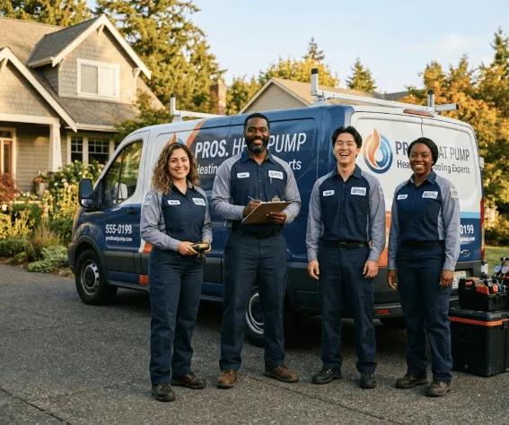 Heat Pump Installation company in Ray, OH