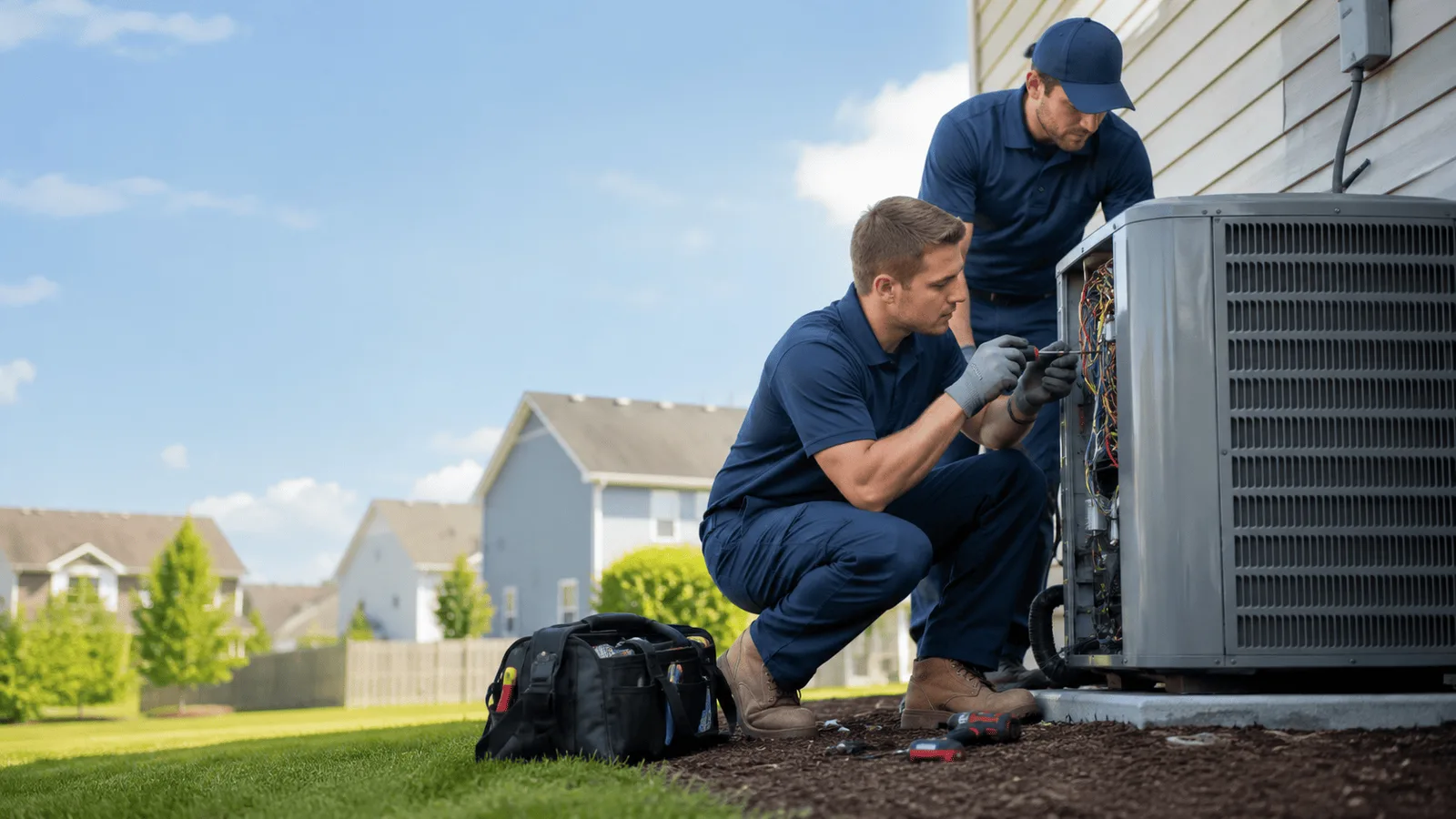 Heat Pump Installation in Ray, OH near me